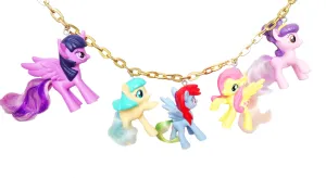 Where Have All The Unicorns Gone?? My Little Pony Necklace
