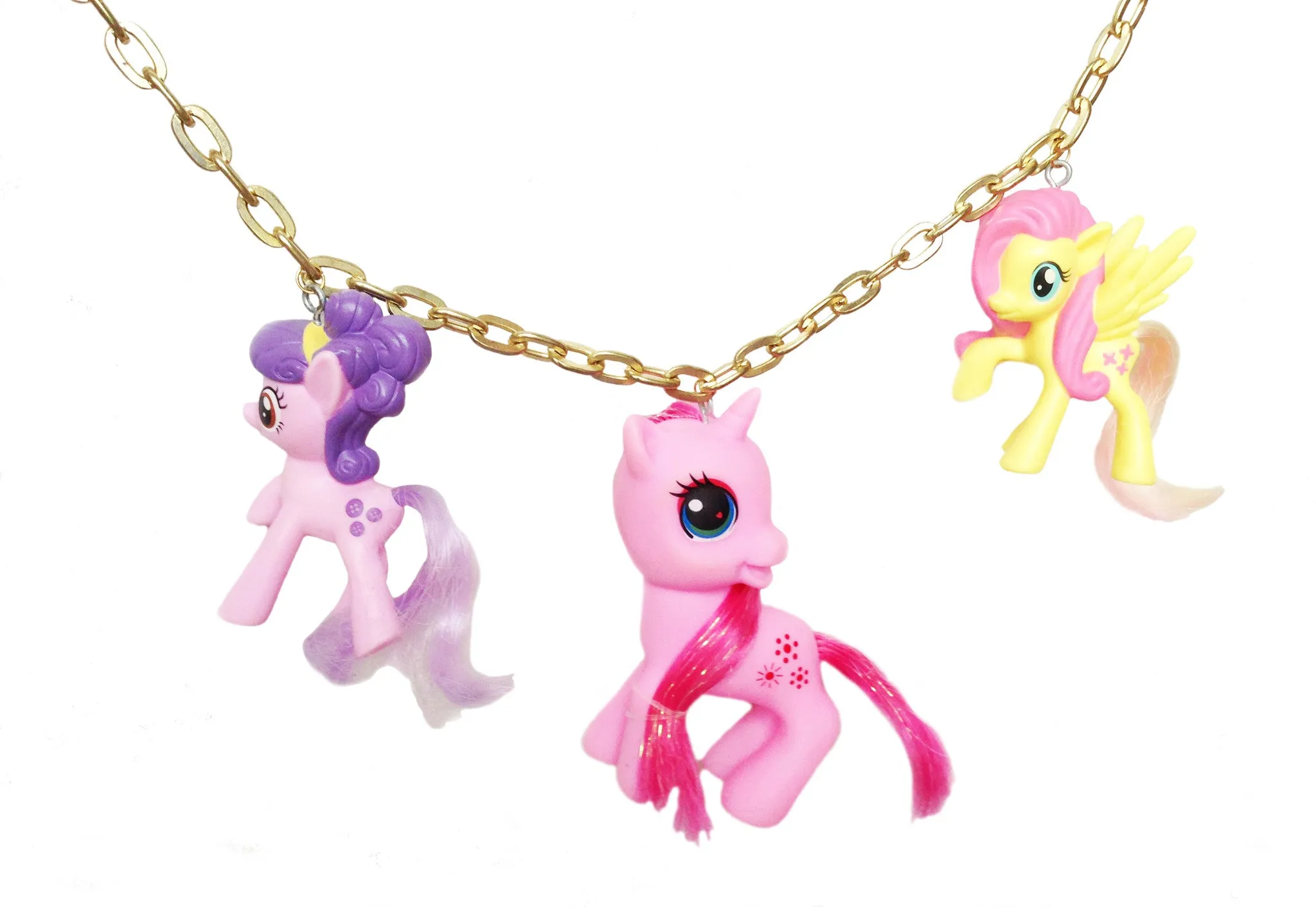 Where Have All The Unicorns Gone? My Little Pony Necklace