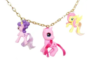 Where Have All The Unicorns Gone? My Little Pony Necklace