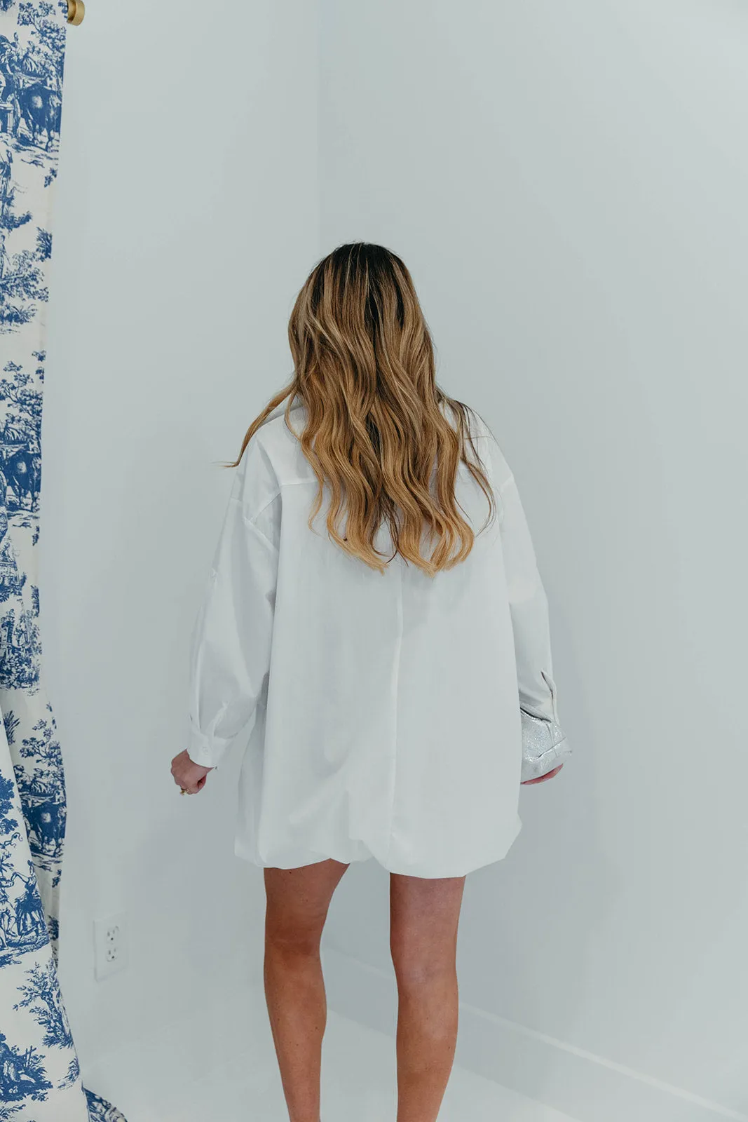 Wilma Mini Dress - White