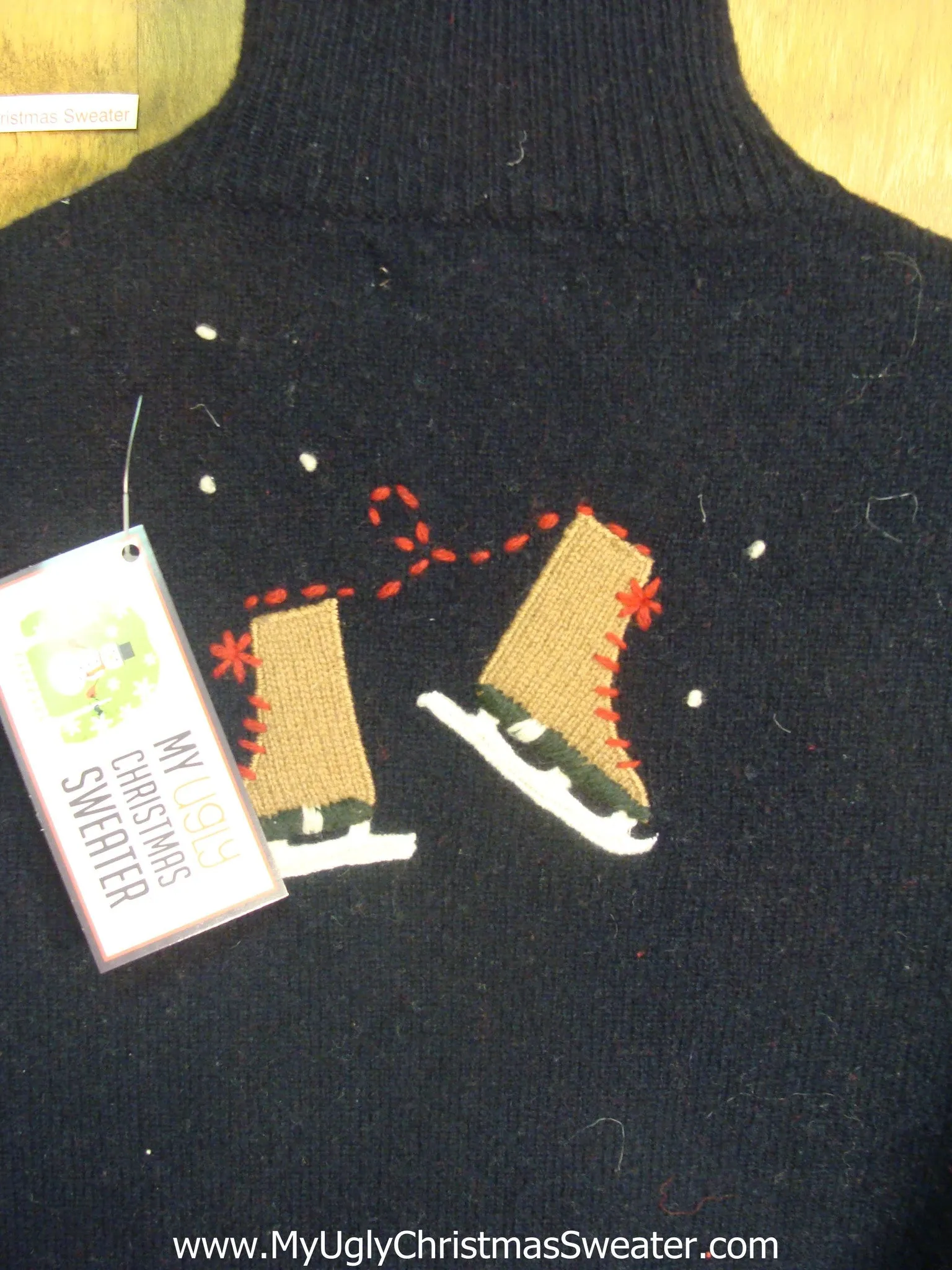 Winter Fun Tacky Xmas Sweater