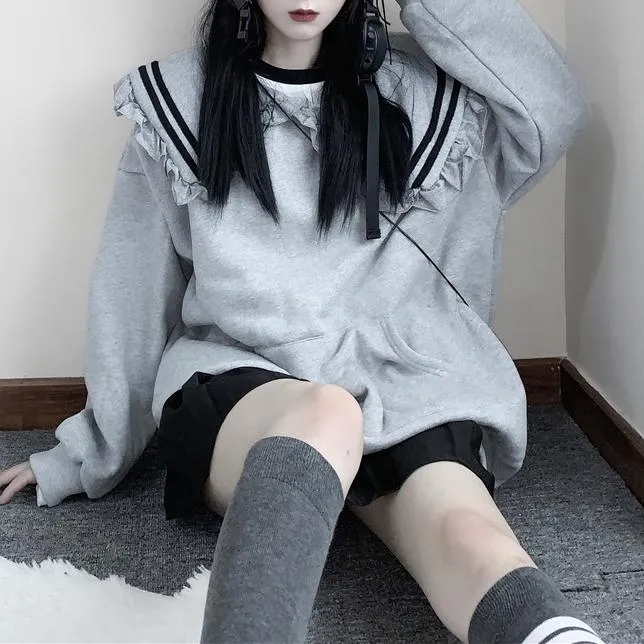 Winter Sailor Sweater SD01552