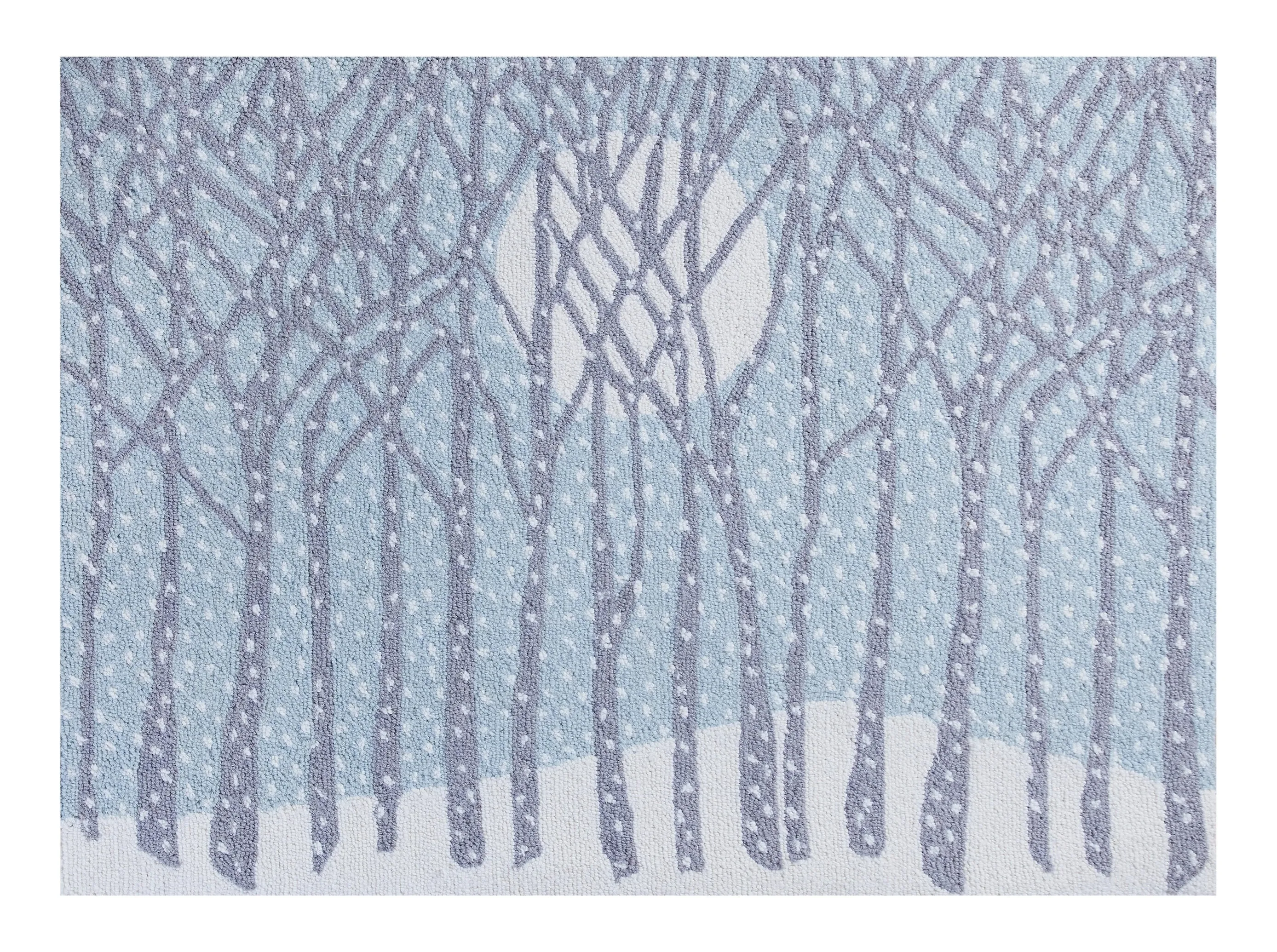 Winter Solstice Hook Rug - NEW