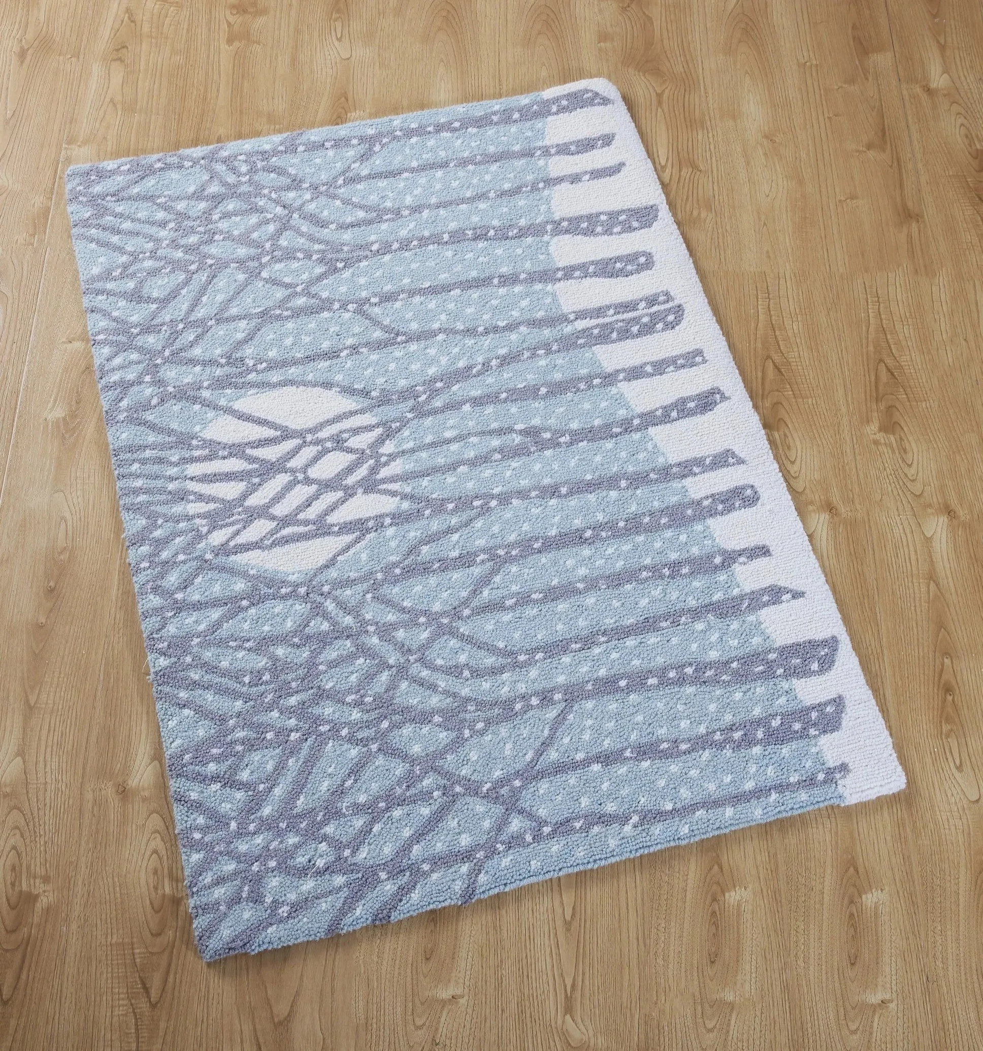 Winter Solstice Hook Rug - NEW