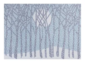 Winter Solstice Hook Rug - NEW