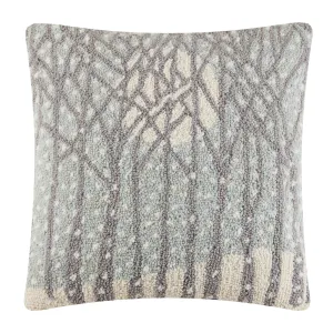 Winter Solstice Hooked Pillow - NEW
