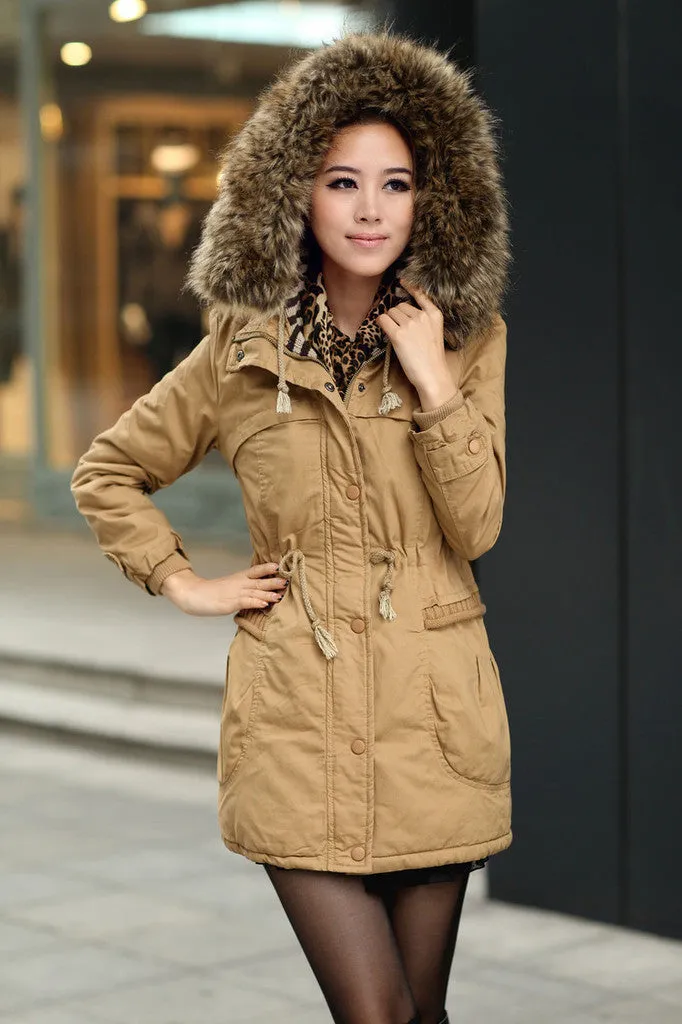 Winter Women's Hooded Down Coat