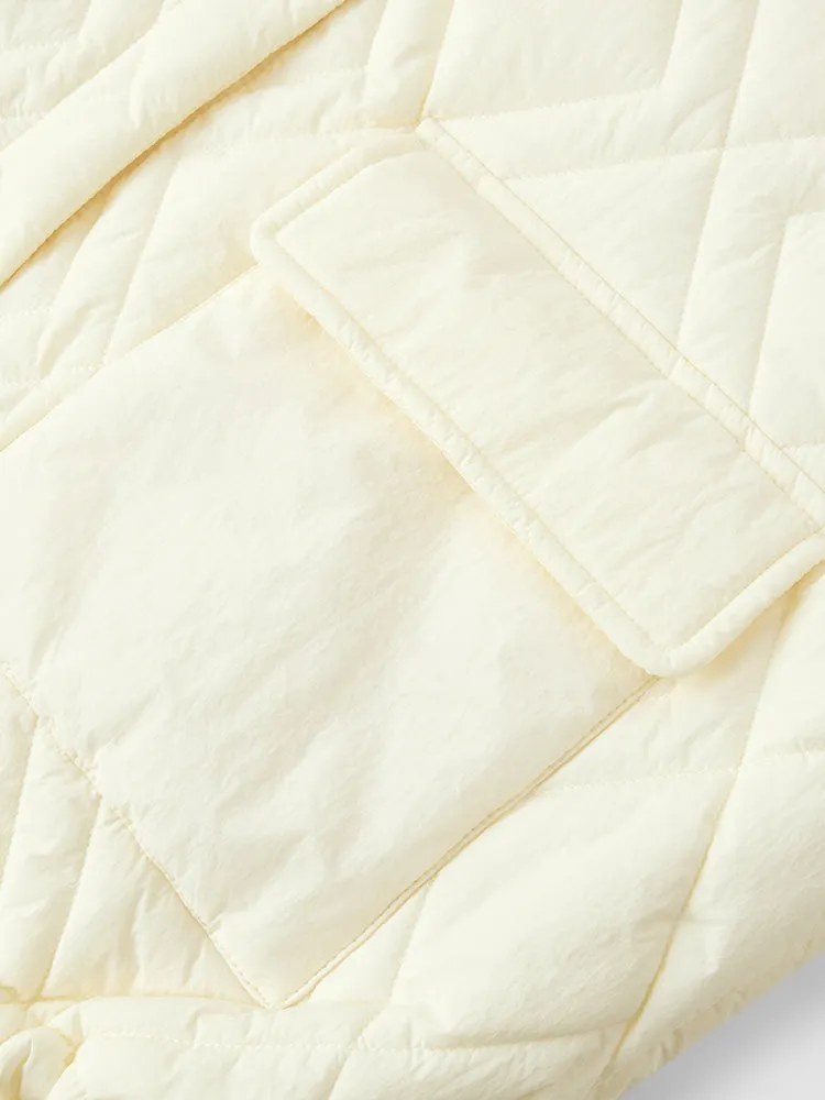 Women's thick cotton coat