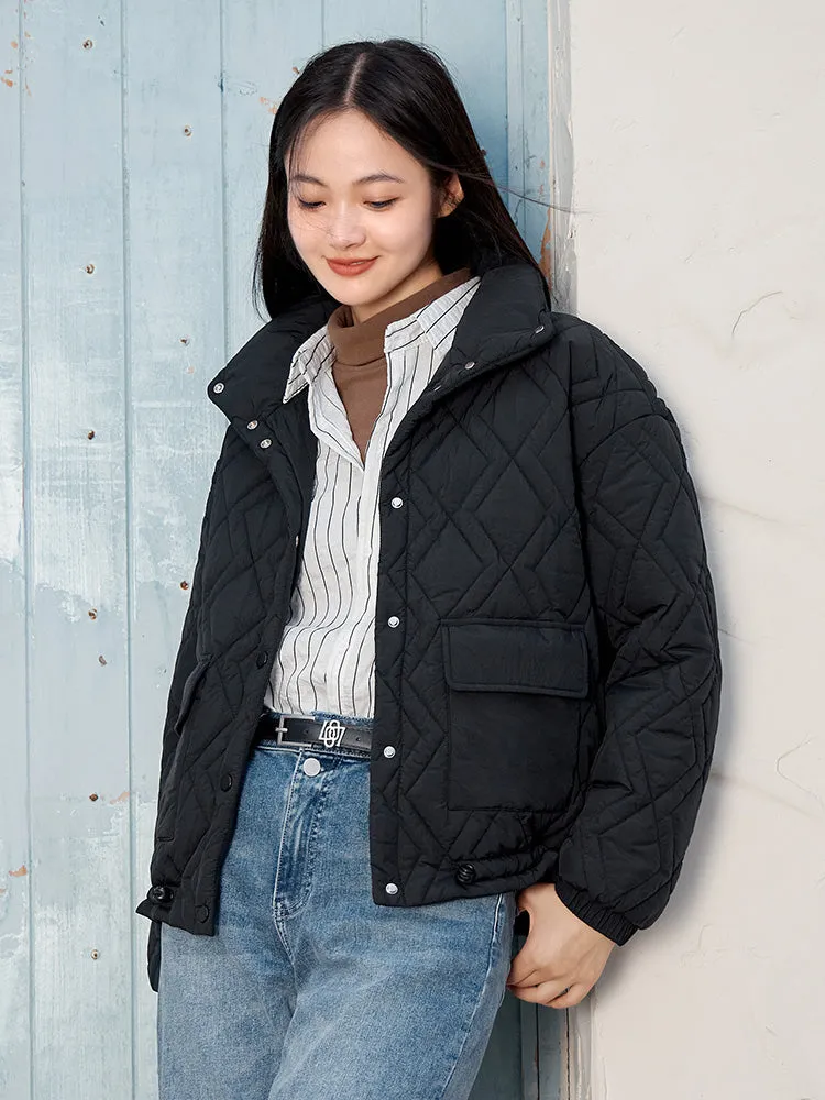 Women's thick cotton coat