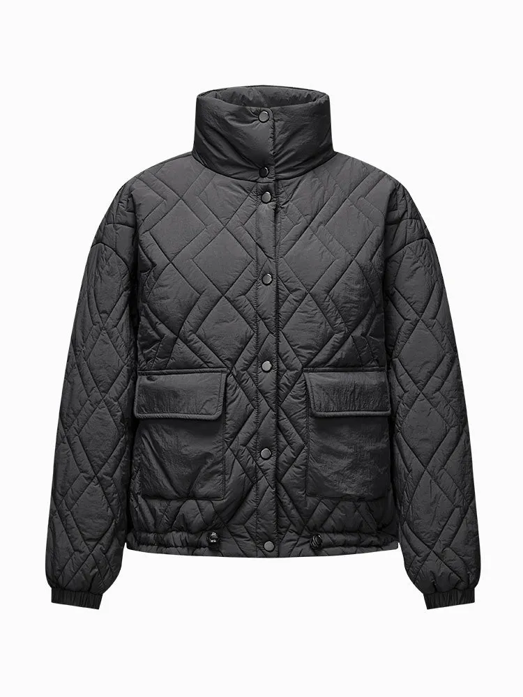 Women's thick cotton coat