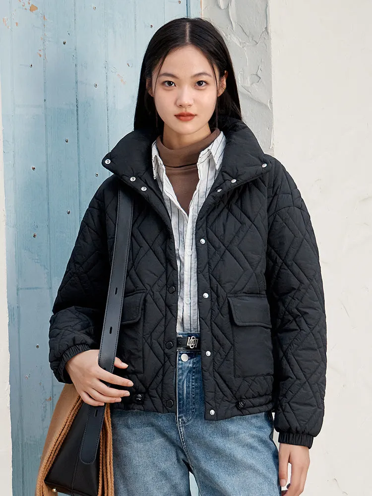 Women's thick cotton coat