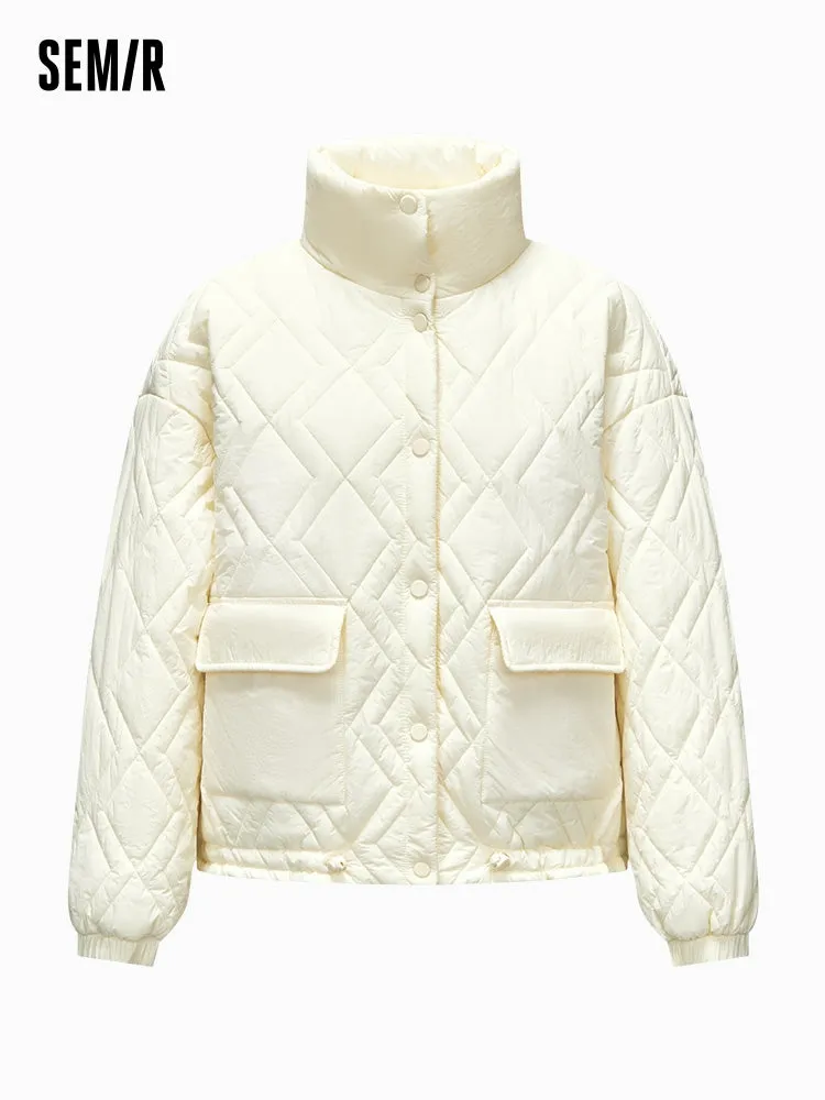 Women's thick cotton coat