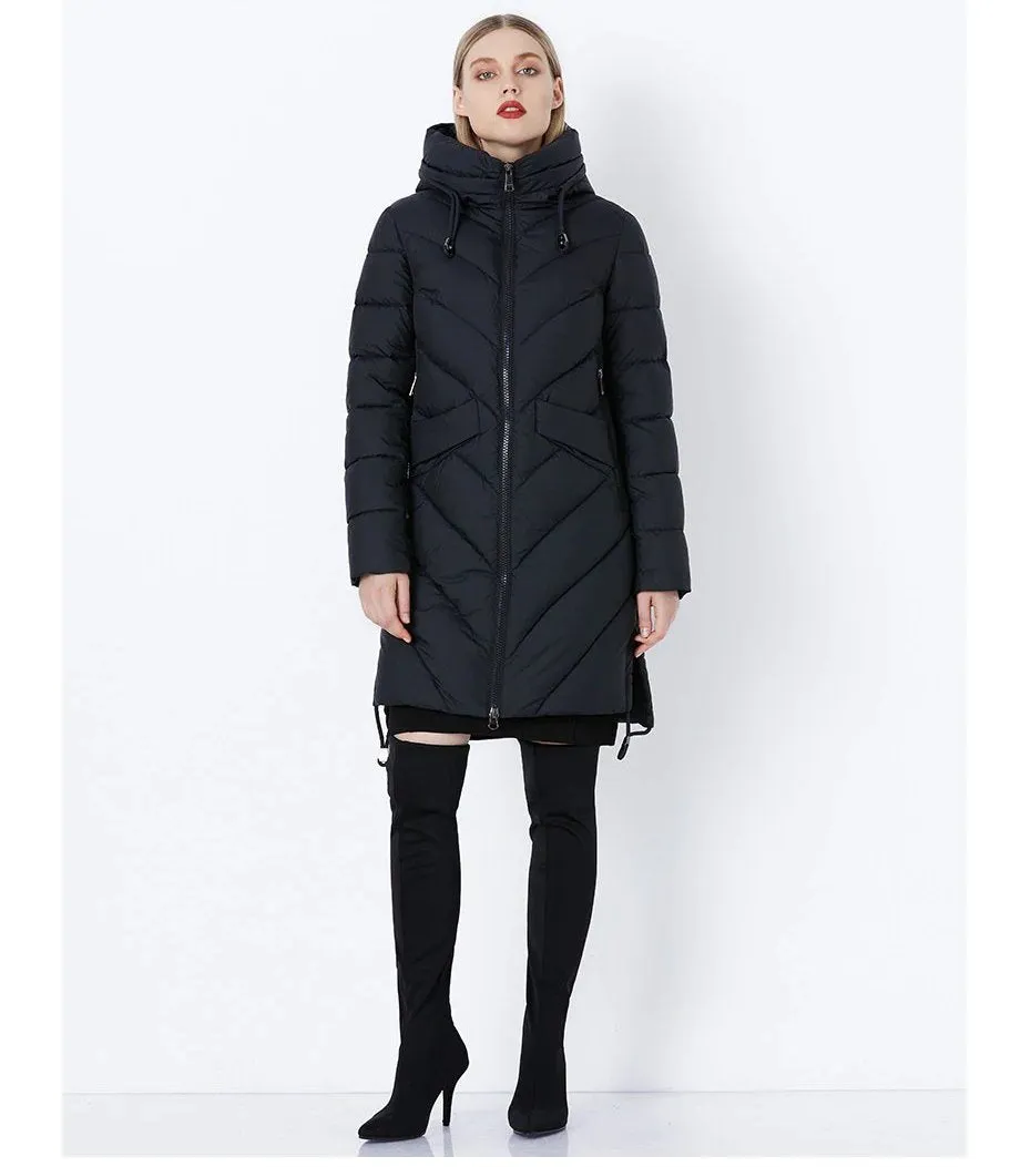 Women's Winter Warm Thick Cotton Padded Down Coat