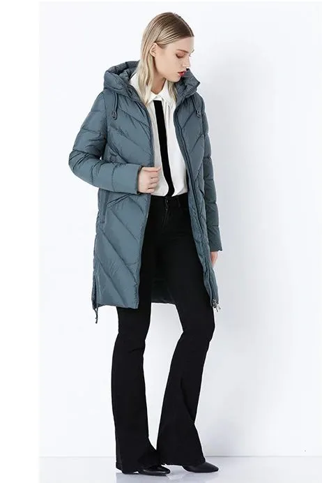 Women's Winter Warm Thick Cotton Padded Down Coat