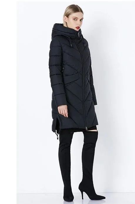 Women's Winter Warm Thick Cotton Padded Down Coat