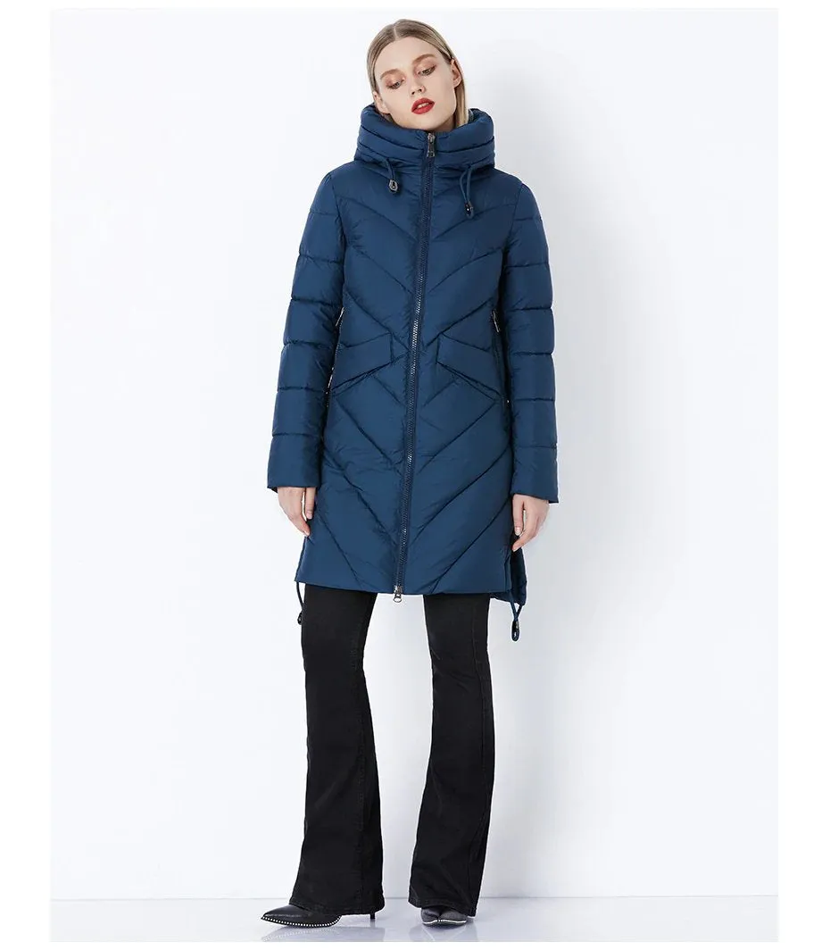 Women's Winter Warm Thick Cotton Padded Down Coat