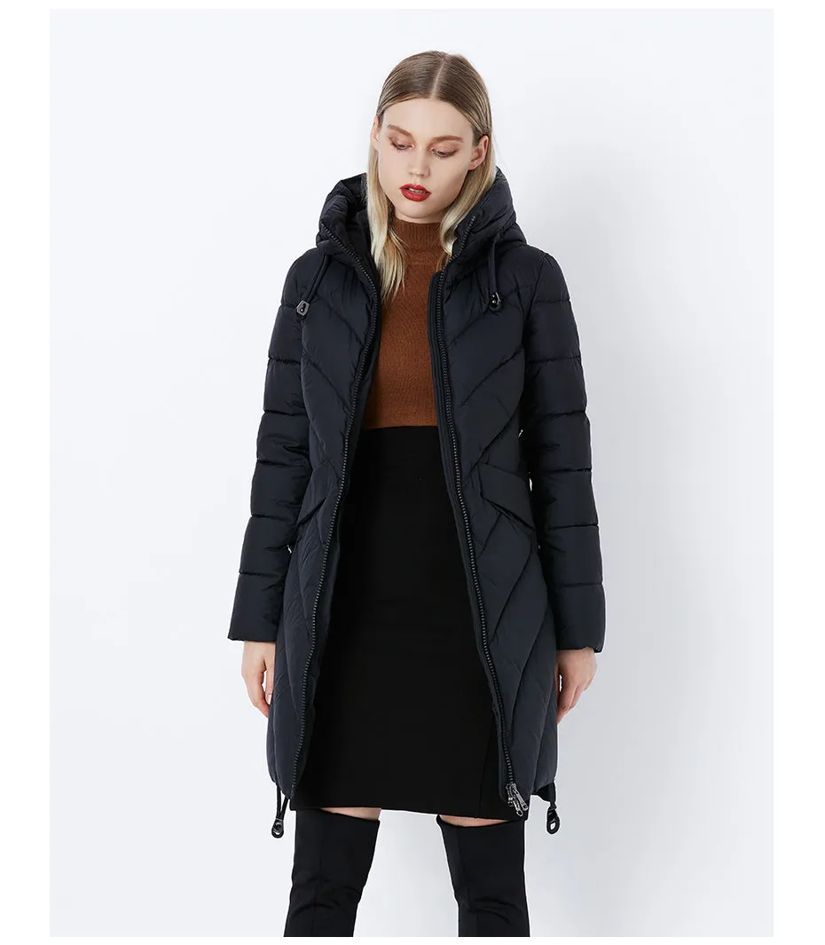 Women's Winter Warm Thick Cotton Padded Down Coat