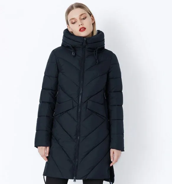 Women's Winter Warm Thick Cotton Padded Down Coat
