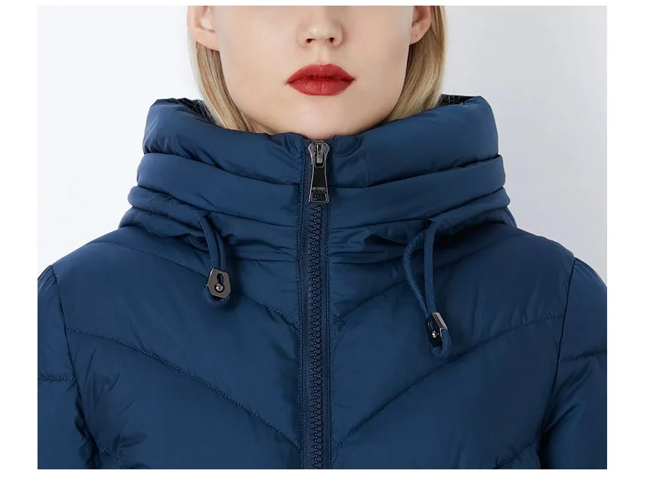 Women's Winter Warm Thick Cotton Padded Down Coat
