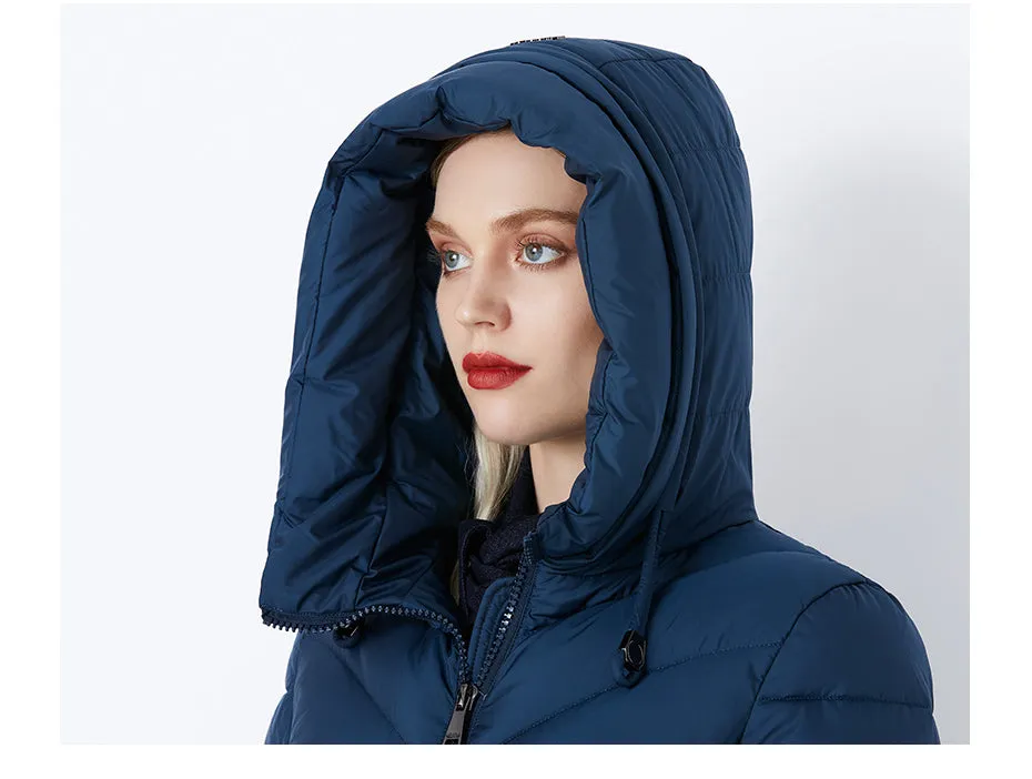 Women's Winter Warm Thick Cotton Padded Down Coat