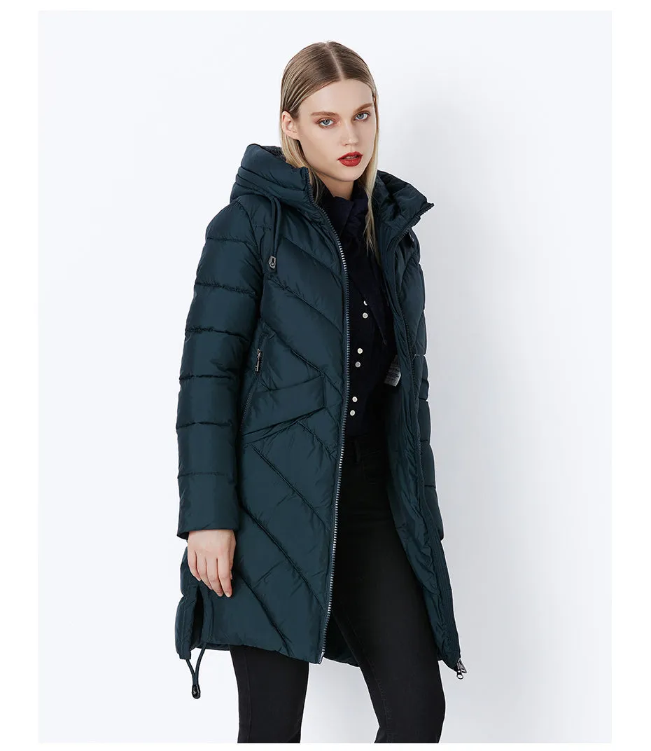 Women's Winter Warm Thick Cotton Padded Down Coat