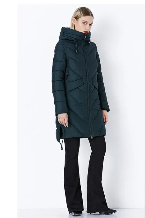 Women's Winter Warm Thick Cotton Padded Down Coat