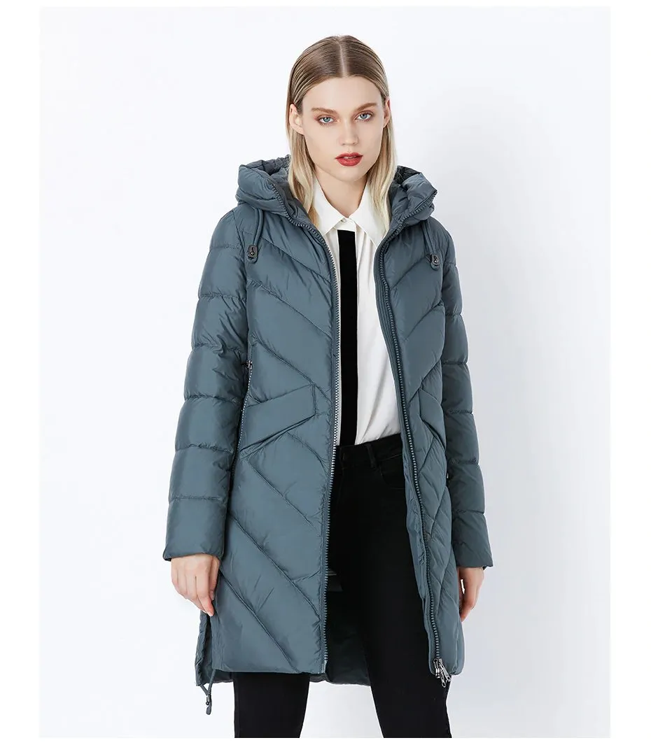 Women's Winter Warm Thick Cotton Padded Down Coat