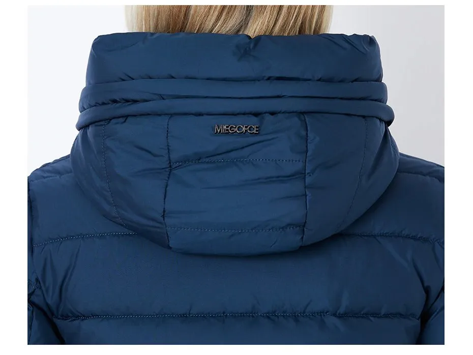 Women's Winter Warm Thick Cotton Padded Down Coat