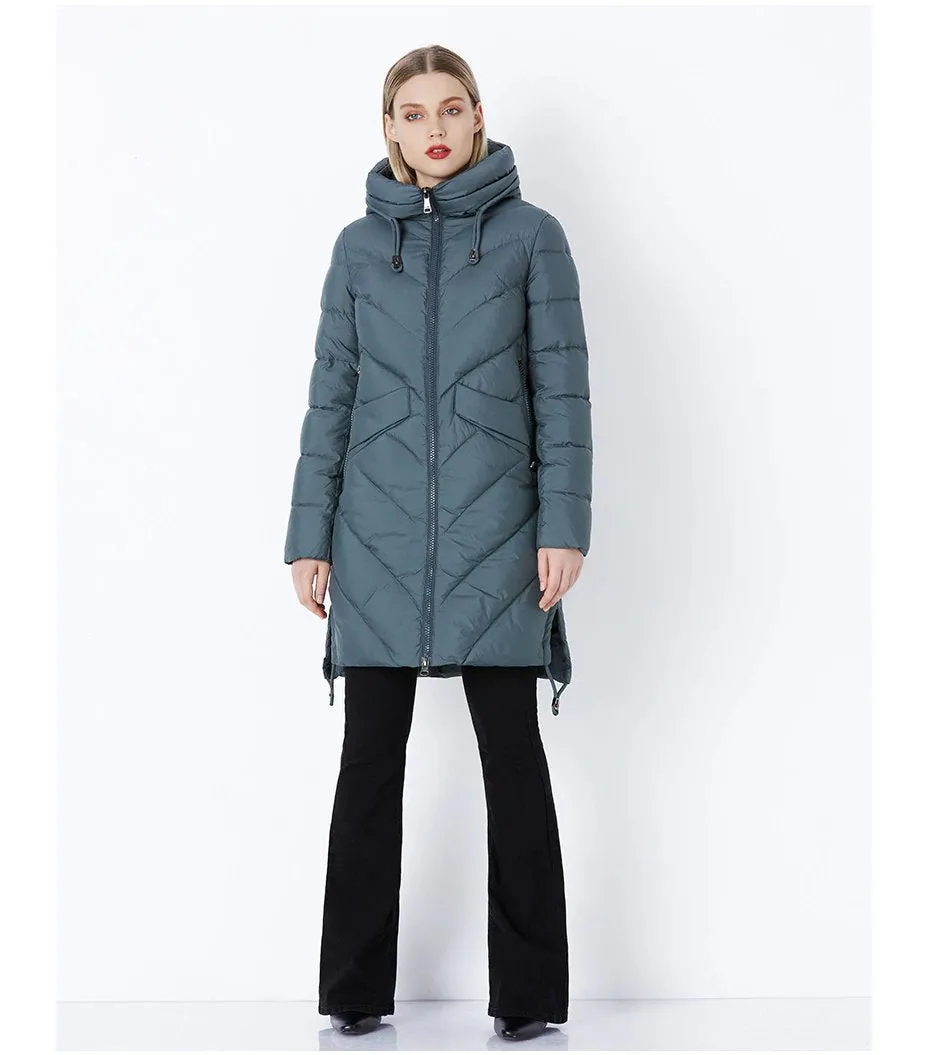 Women's Winter Warm Thick Cotton Padded Down Coat