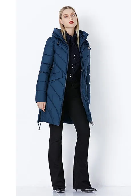 Women's Winter Warm Thick Cotton Padded Down Coat