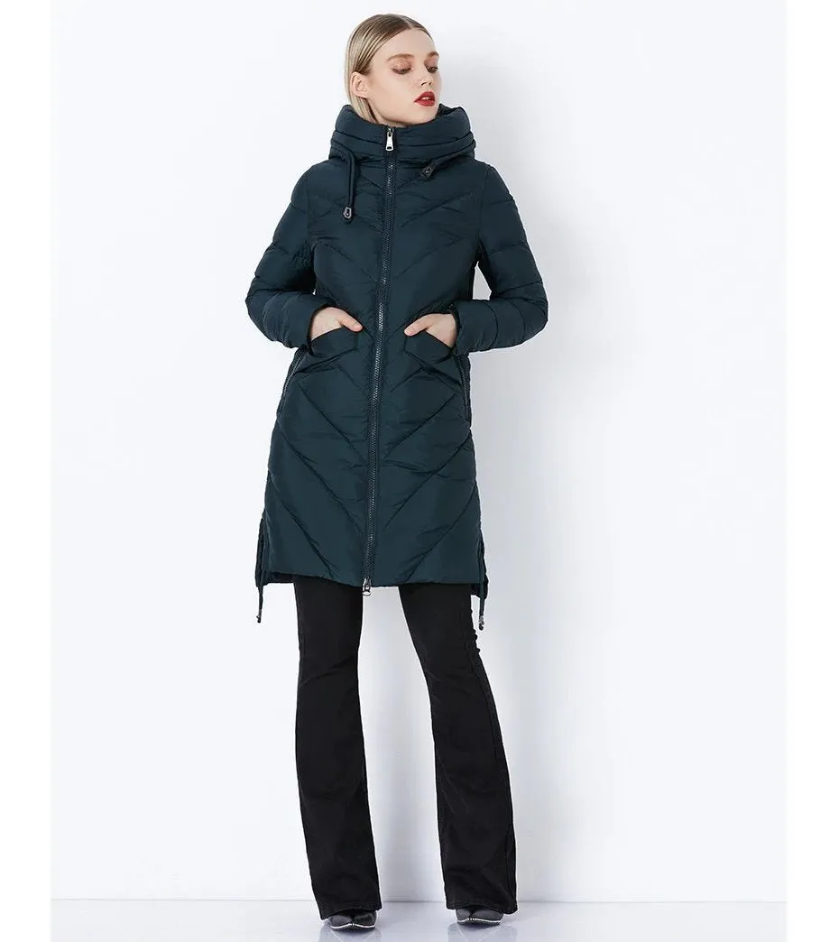Women's Winter Warm Thick Cotton Padded Down Coat
