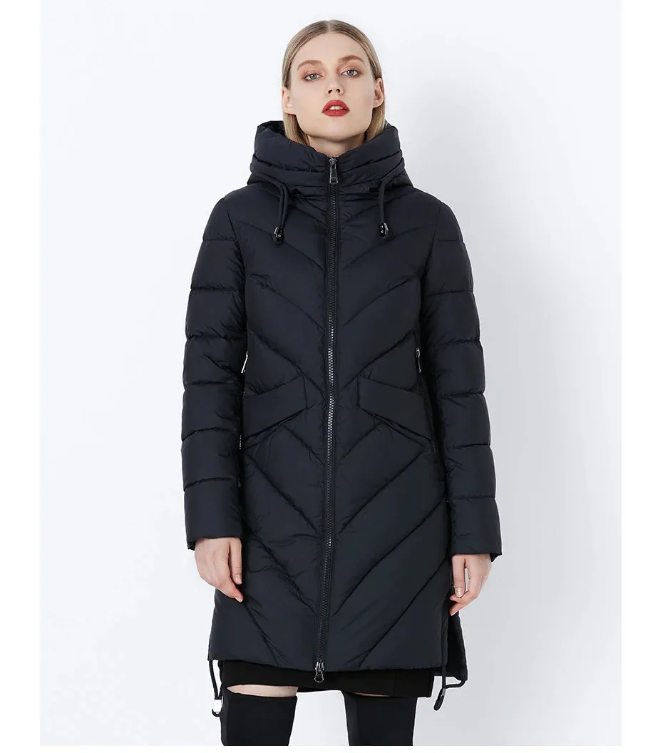 Women's Winter Warm Thick Cotton Padded Down Coat