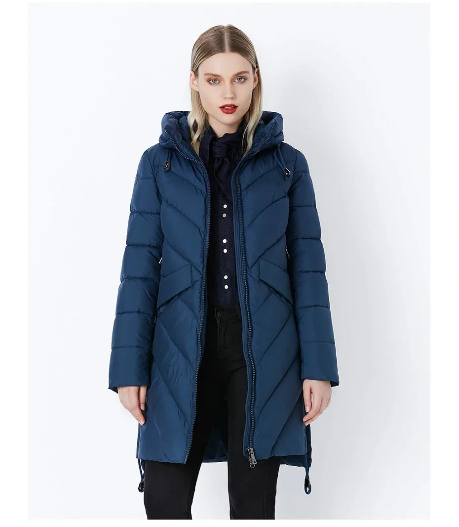 Women's Winter Warm Thick Cotton Padded Down Coat